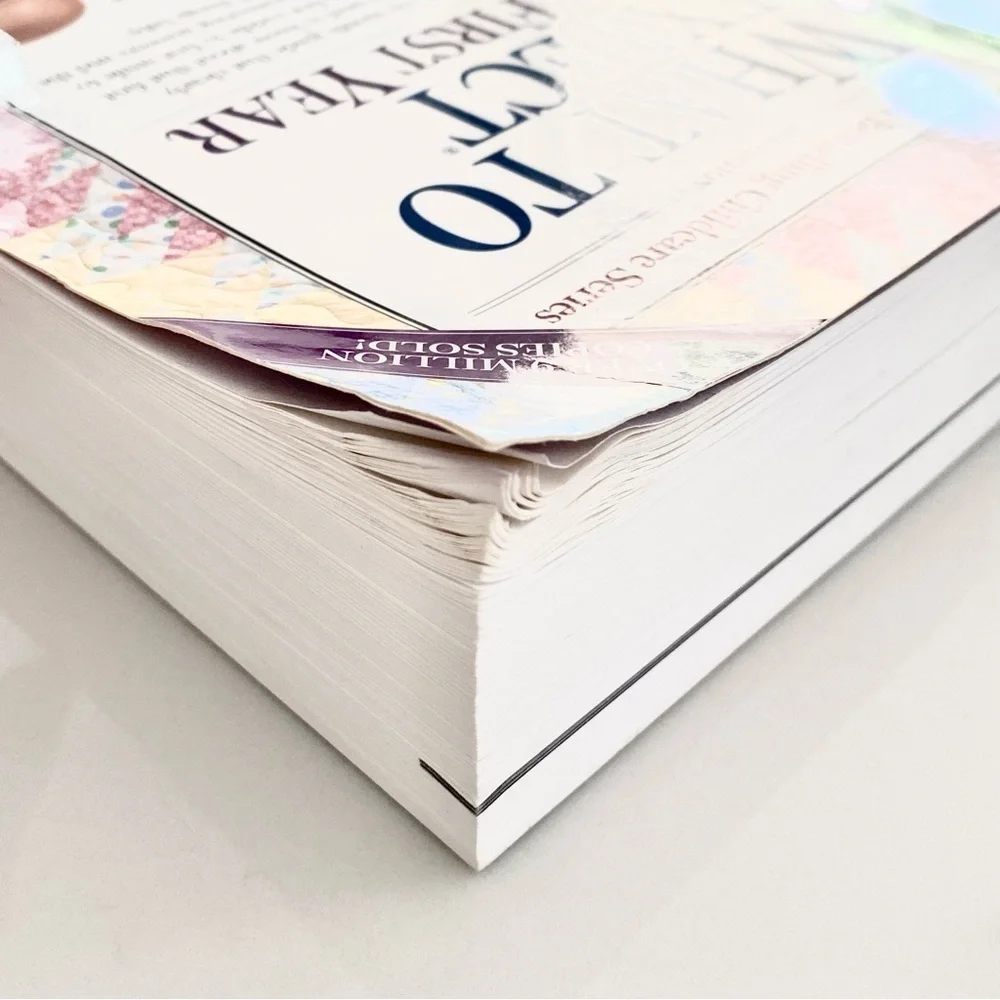 What to Expect the First Year Book